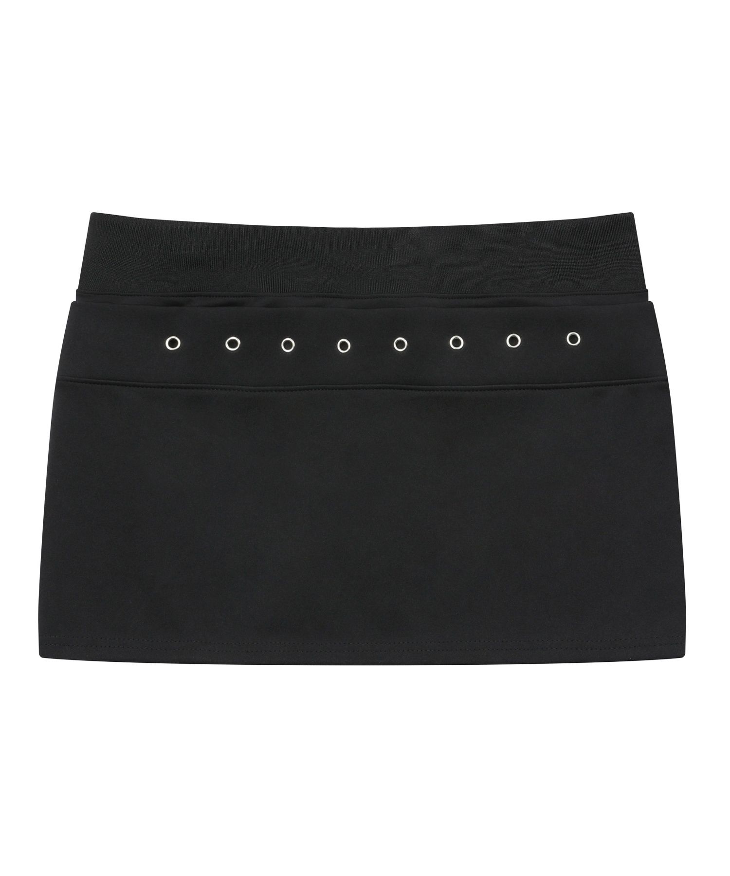 【MUCENT】 STRIA PUNCHING EYELET BANDING MINI SKIRT / 追跡付 MUSINSA | MUCENT Stria Punching Eyelet Banding Mini Skirt (2