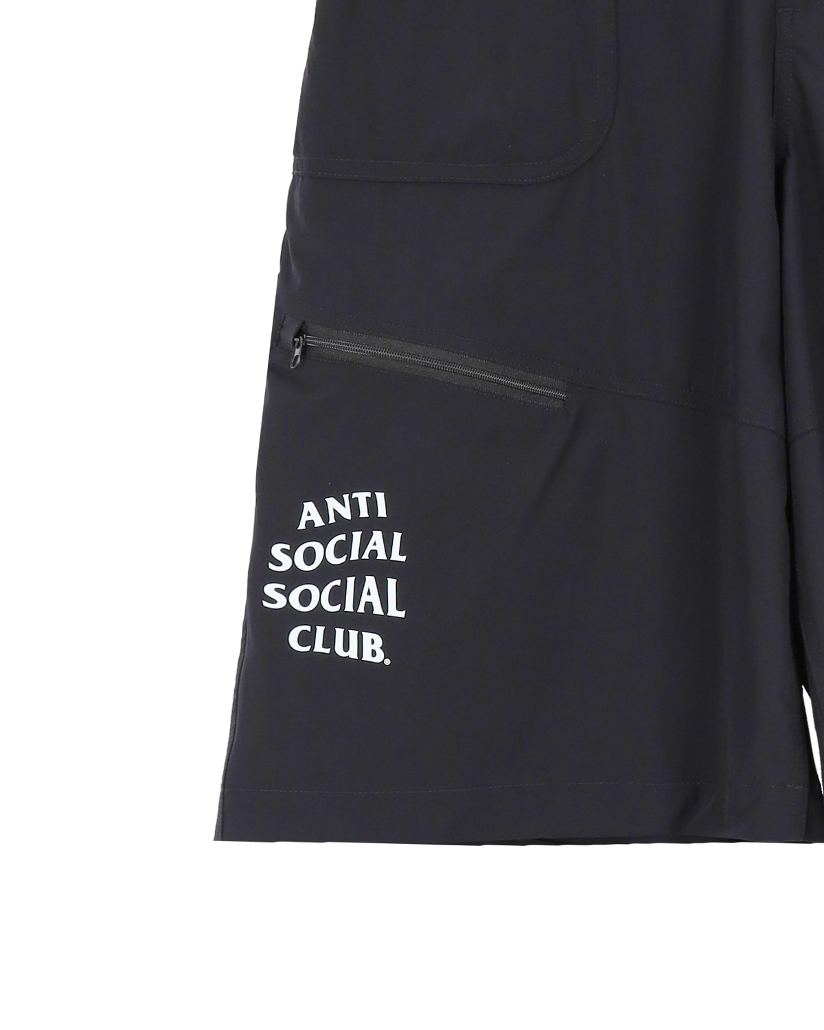 안티 소셜 소셜 클럽(ANTI SOCIAL SOCIAL CLUB) 이지 쉘 쇼츠 블랙