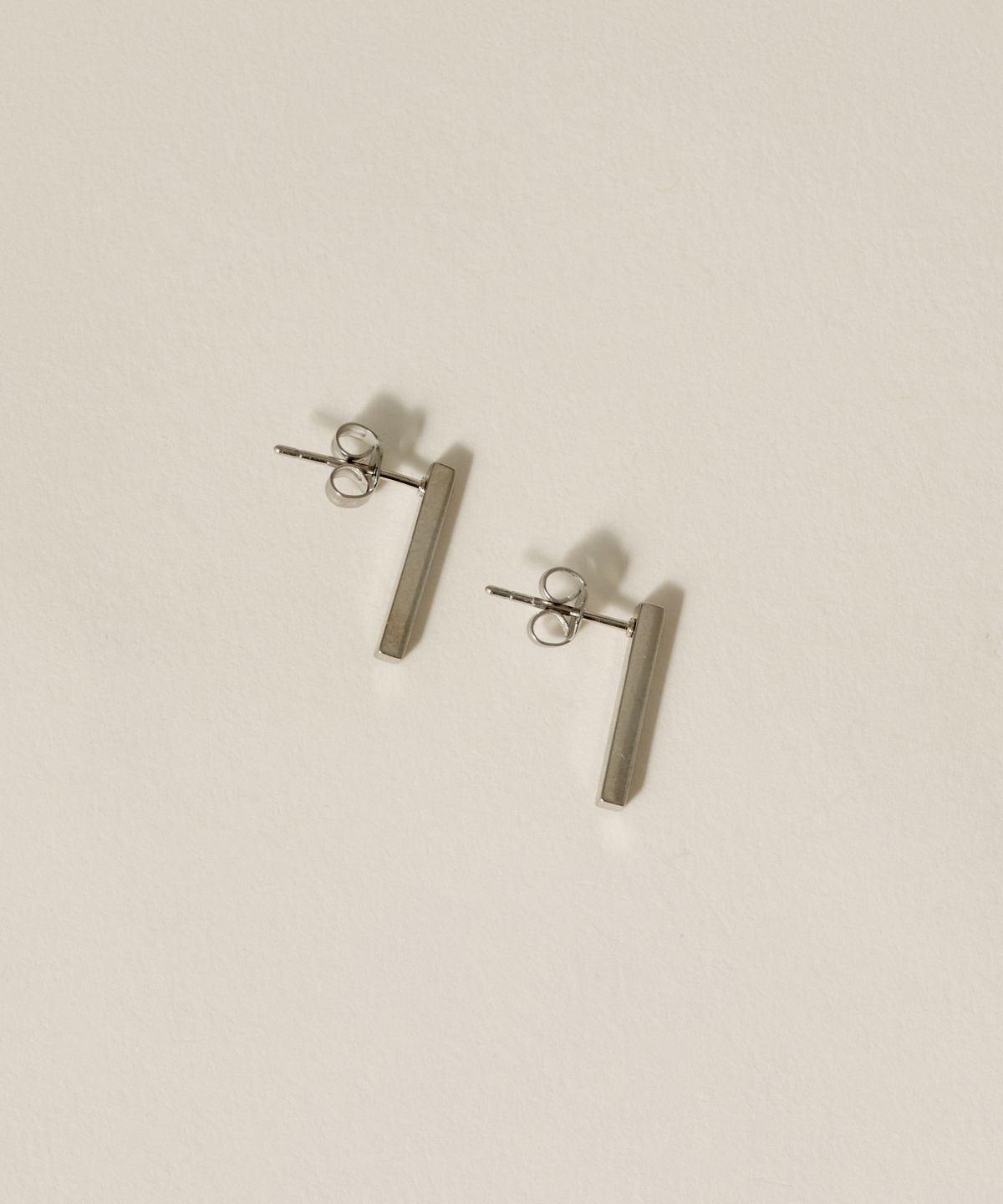 노비스도쿄(NOVICE TOKYO) 스틱 피어스 Stick Pierce [Stainless] / Silver