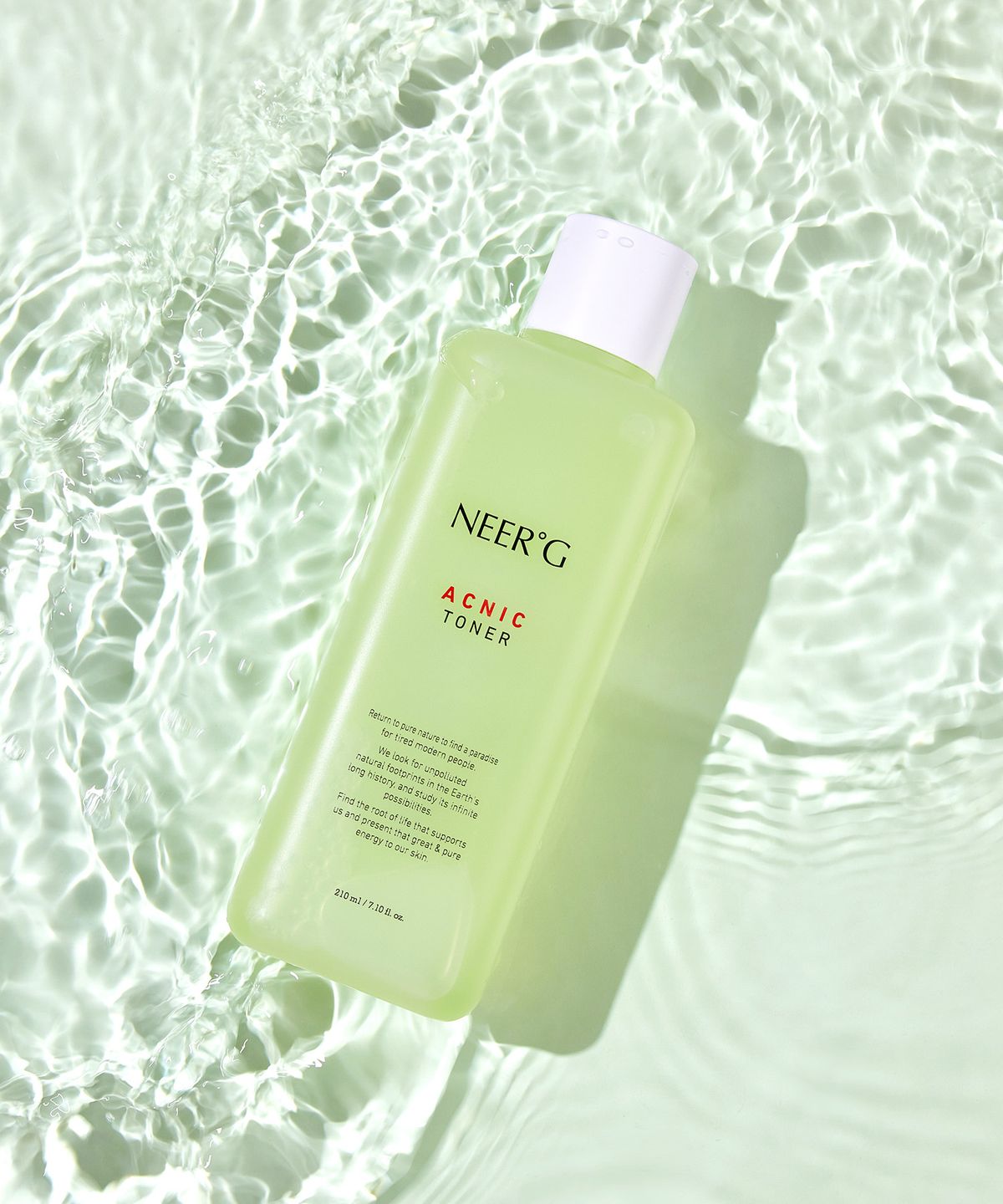 니얼지(NEERG) [피부진정/각질케어] 아크닉 저자극 토너 210ml