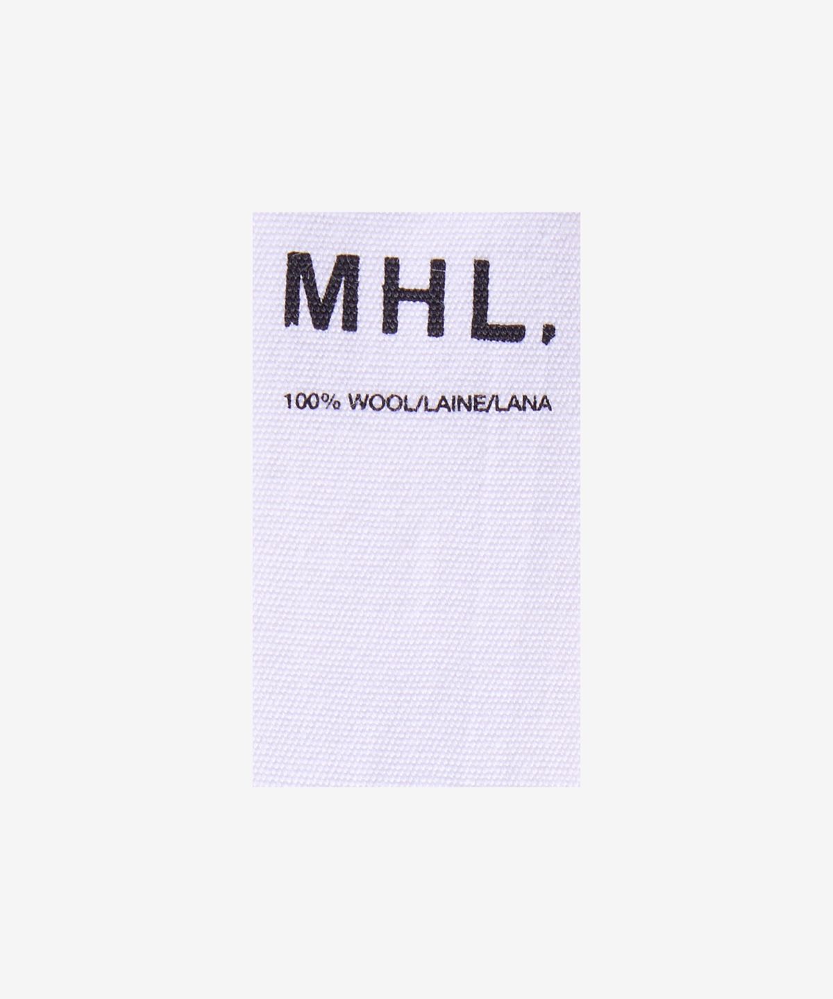 마가렛 호웰(MHL MARGARET HOWELL) 블록 스트라이프 베스트 - 블랙:올리브 / MHKN0514S25JDEBOV