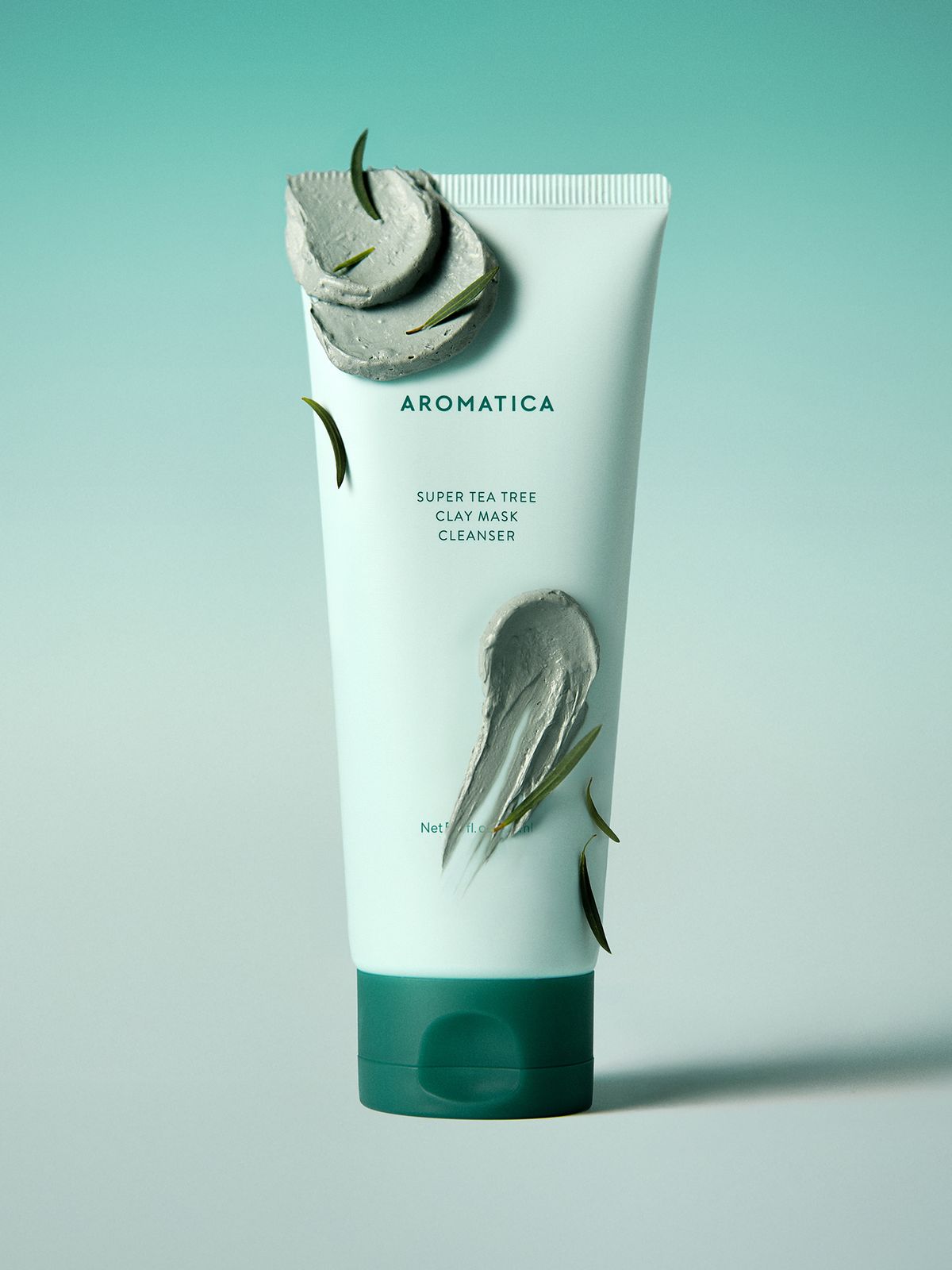 아로마티카(AROMATICA) [트러블 진정케어] 슈퍼 티트리 클레이 마스크 클렌저 150ML