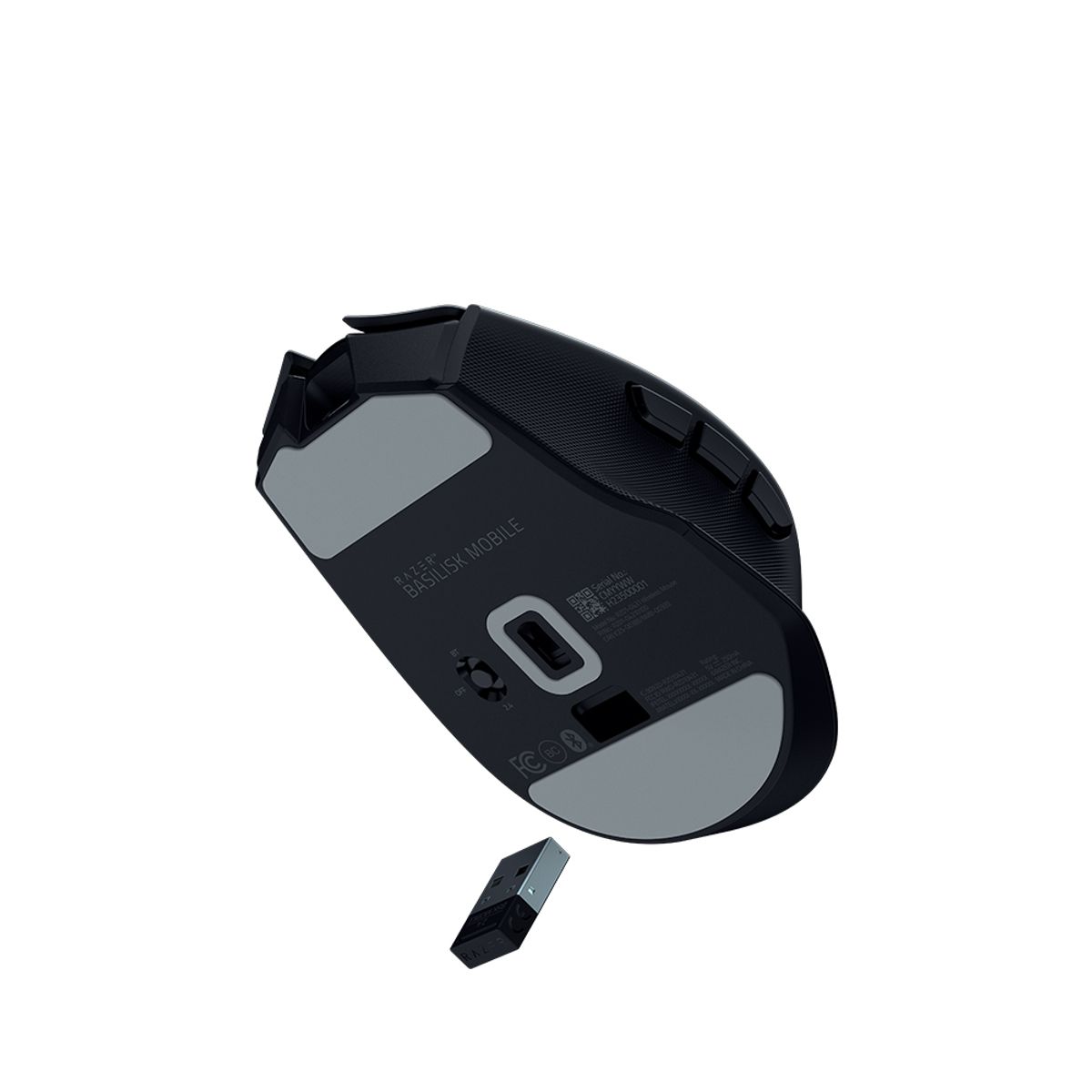 레이저(RAZER) Basilisk Mobile 바실리스크 모바일 휴대용 인체공학 디자인 마우스