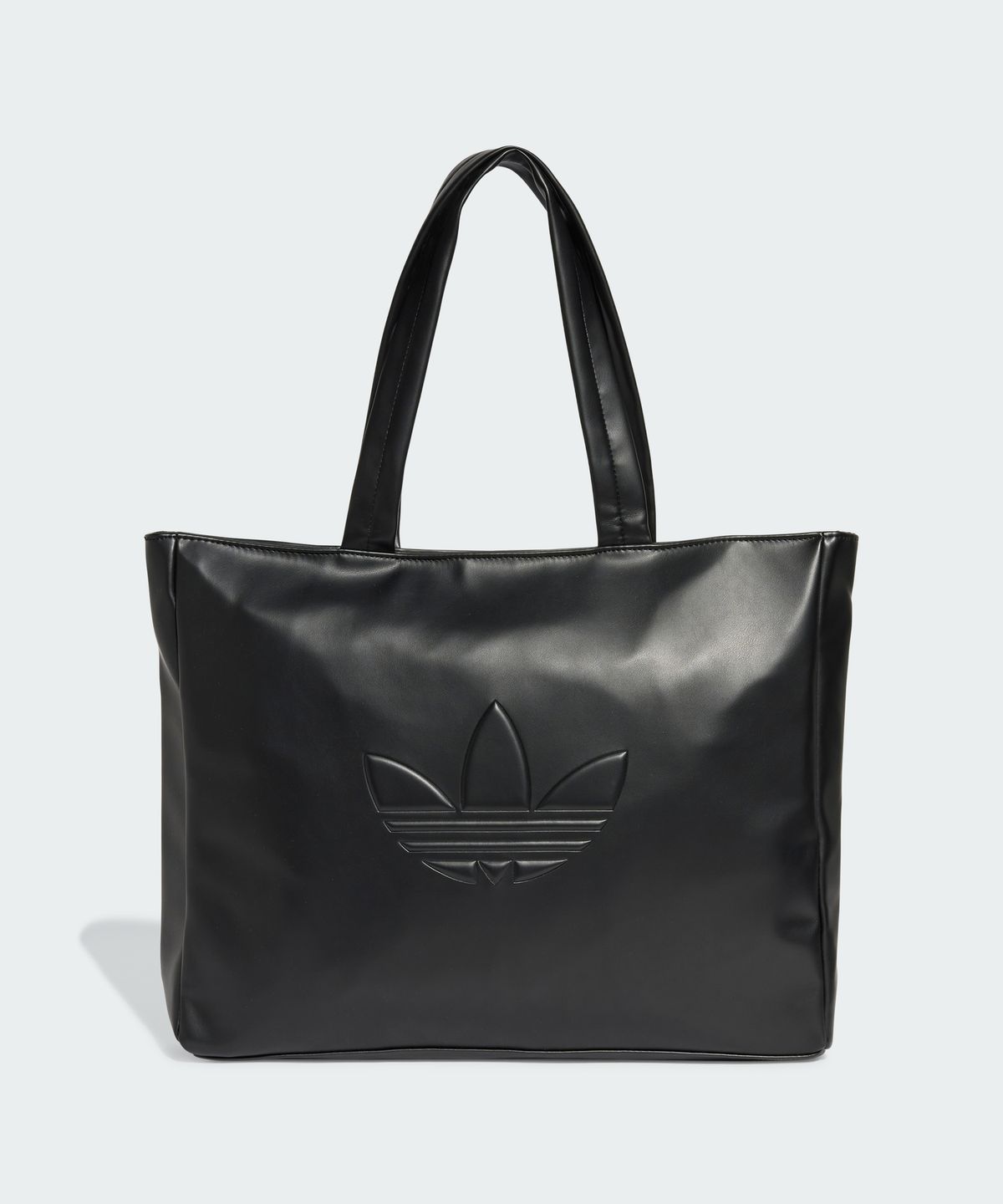 아디다스(ADIDAS) 폴리우레탄 아웃라인 트레포일 쇼퍼 백 JC6000 - 사이즈 & 후기 | 무신사