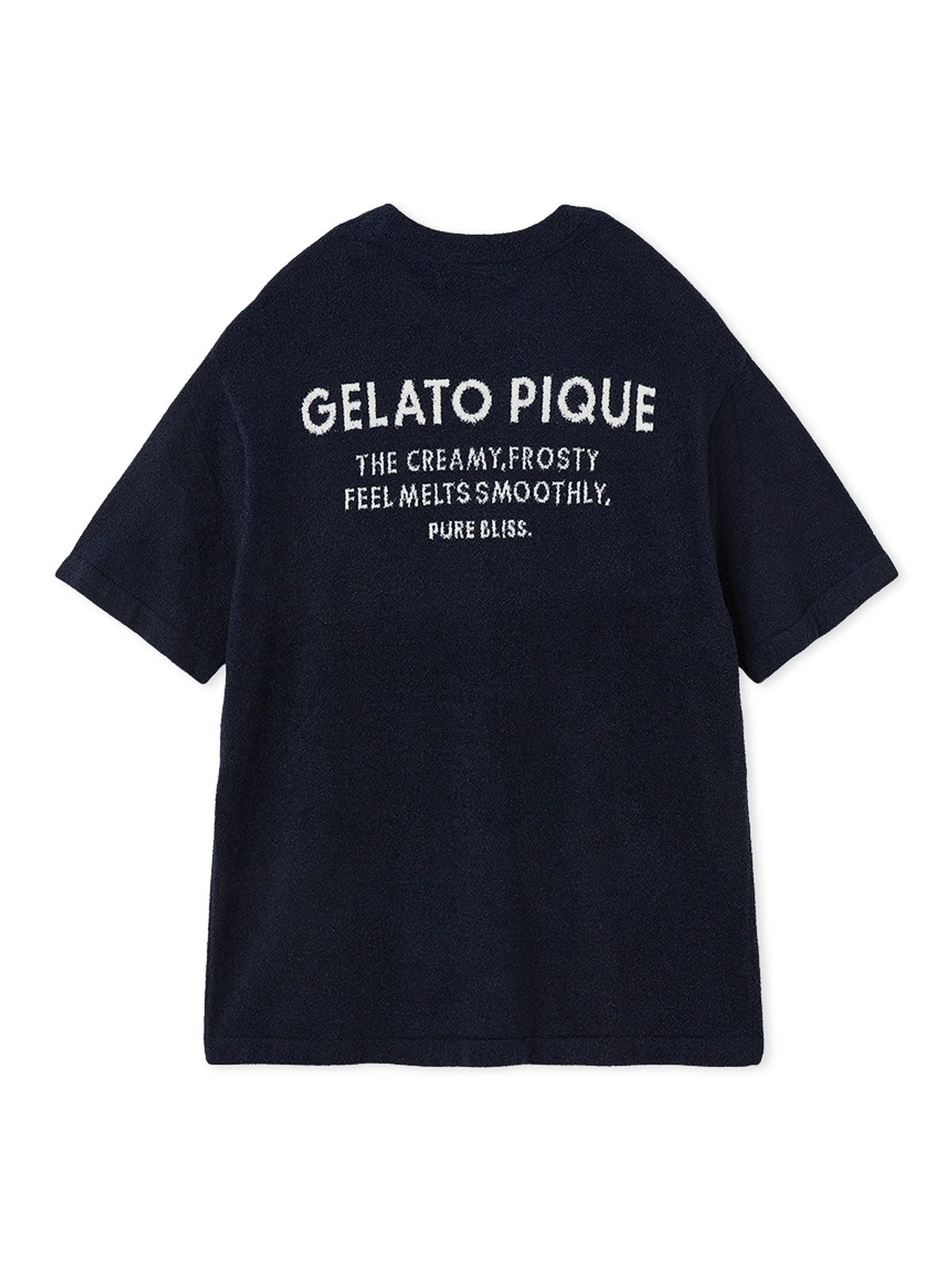 젤라또 피케(GELATO PIQUE) [MEN] SMOOTHIE LITE COOL 풀오버 PMNT252919