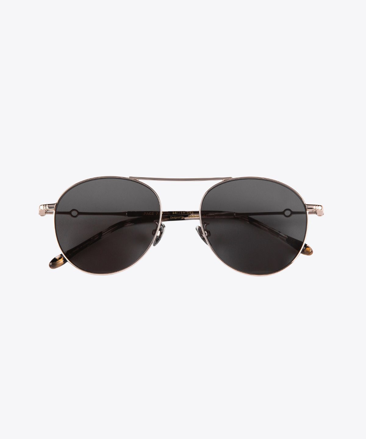 스프링스트링스(SPRINGSTRINGS) 빈티지 라운드 쉐입 선글라스 페이지 777 [실버]