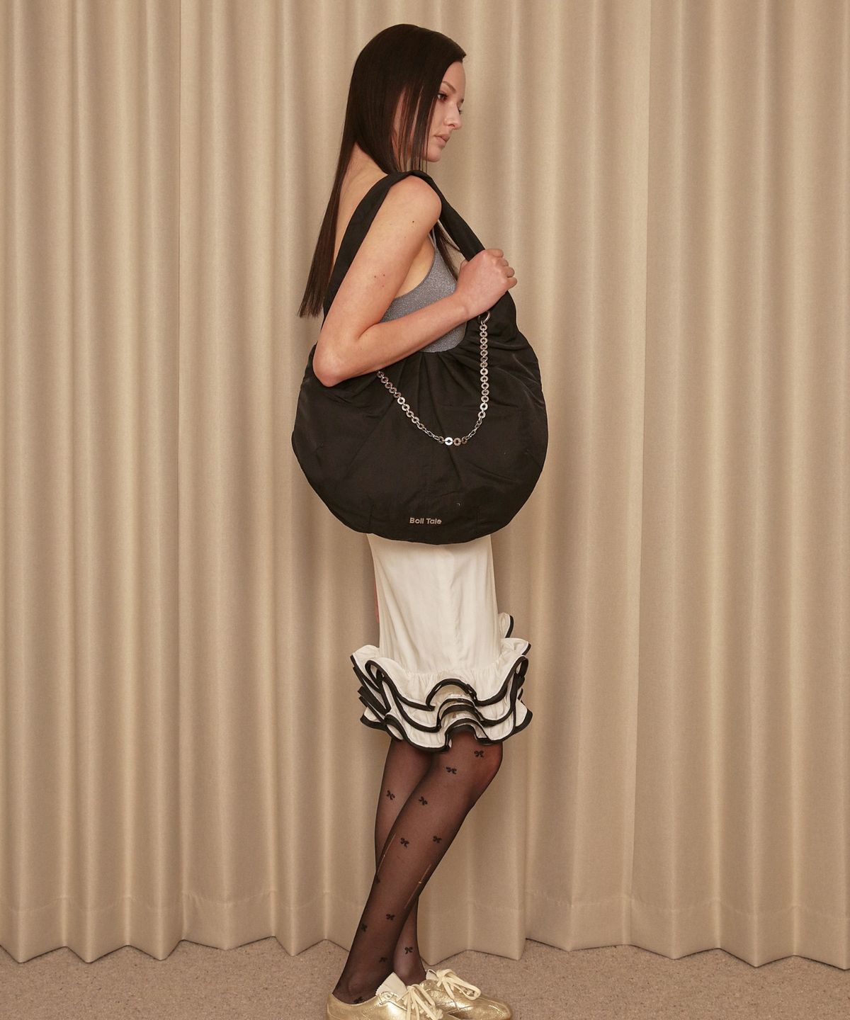 보일테일(BOIL TALE) 마논 백 (BLACK)