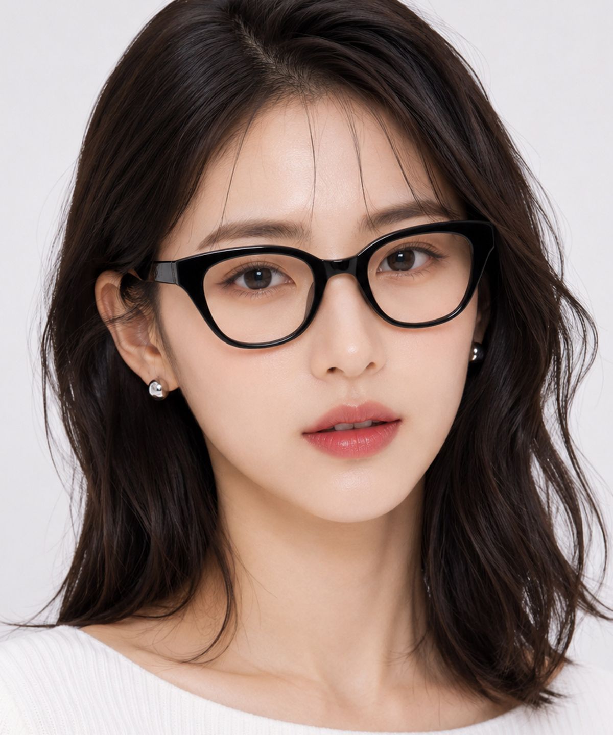 바스카라(VASCARA) [블루라이트 차단렌즈] HUGO (2colors) GLASSES