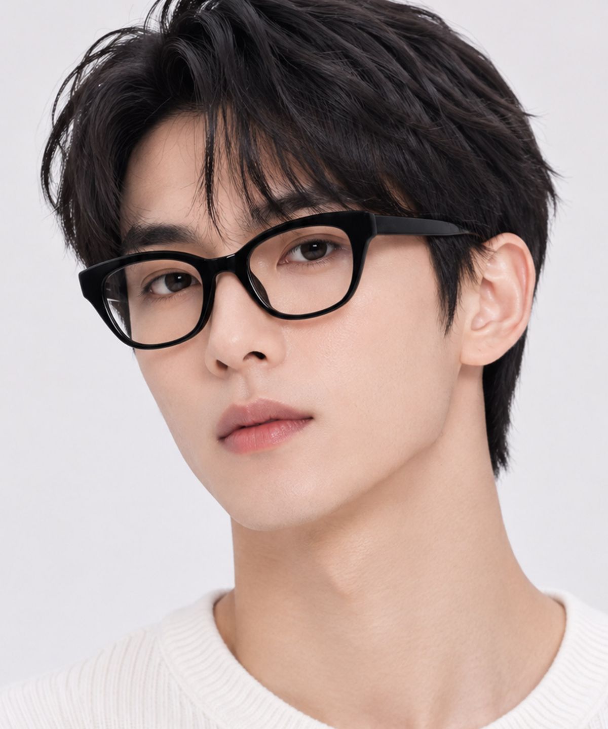 바스카라(VASCARA) [블루라이트 차단렌즈] HUGO (2colors) GLASSES