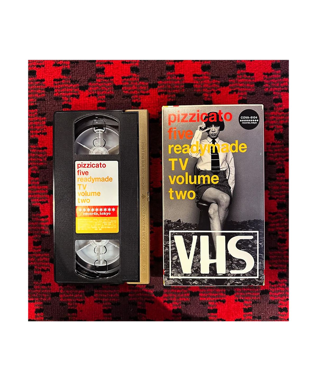 체리드라이버(CHERRY DRIVER) 피치카토 파이브 – 레디메이드 TV 볼륨 2 (VHS)