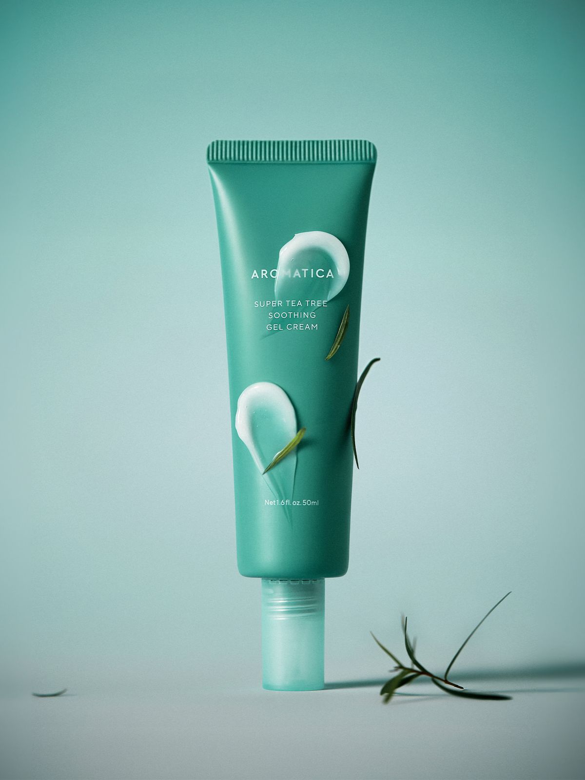 아로마티카(AROMATICA) [트러블 진정케어] 슈퍼 티트리 수딩 젤크림 50ML
