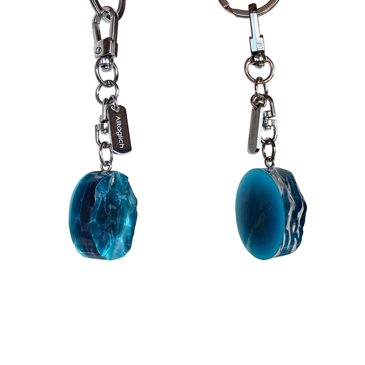 알테그리히(ALLTAGLICH) 블루홀 키링 Blue hole diving keyring (hand made)
