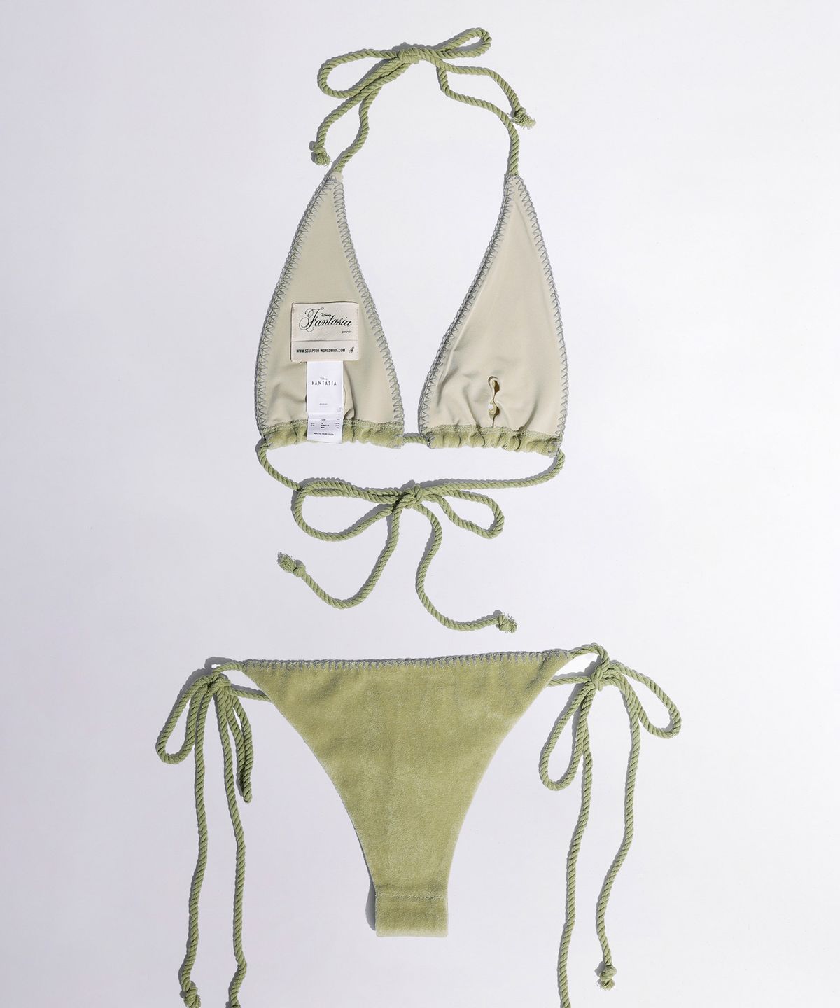 스컬프터(SCULPTOR) [Sculptor X Fantasia] Twilight Bikini Green Tea