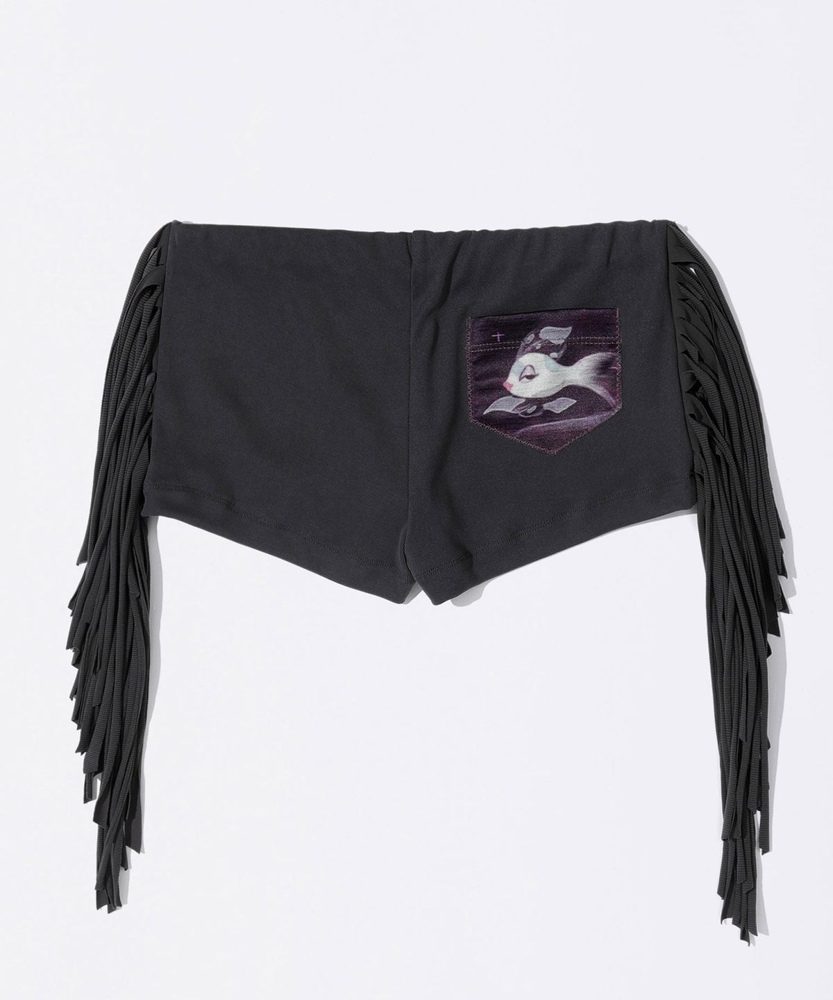 스컬프터(SCULPTOR) [Sculptor X Fantasia] Western Shorts Charcoal