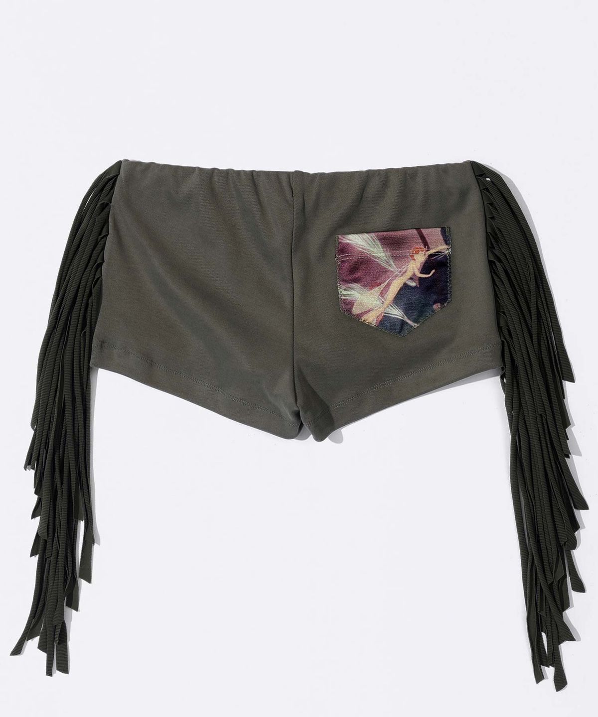 스컬프터(SCULPTOR) [Sculptor X Fantasia] Western Shorts Khaki