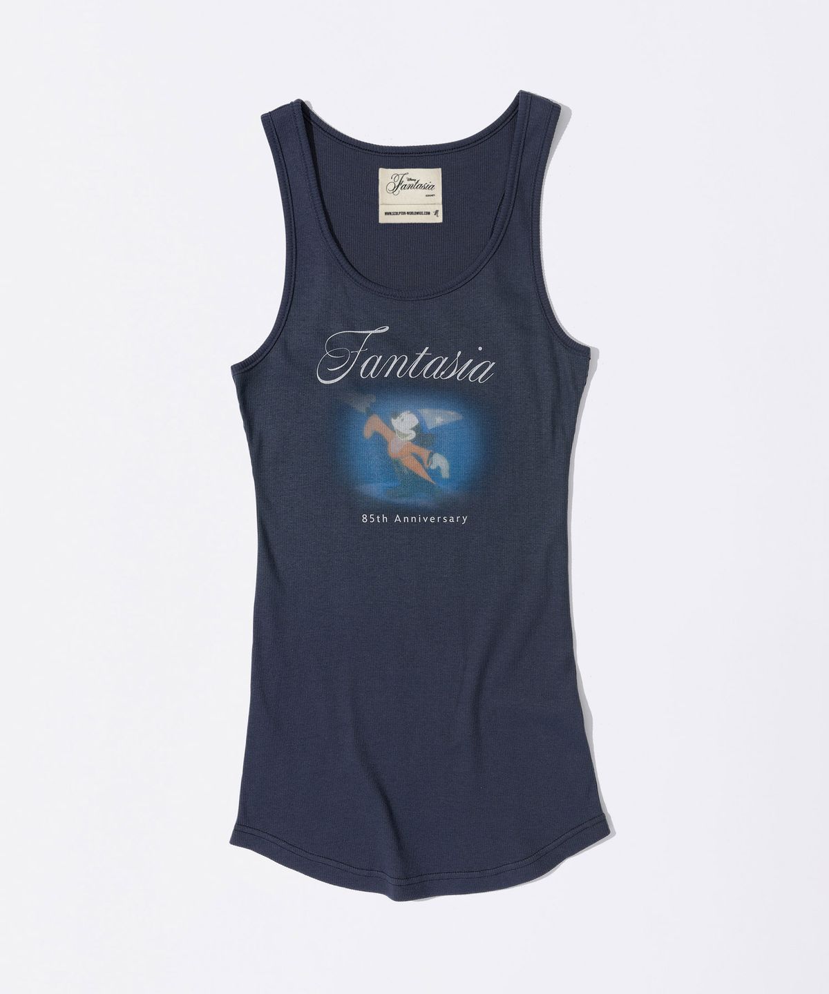 스컬프터(SCULPTOR) [Sculptor X Fantasia] Mickey Sleeveless Navy