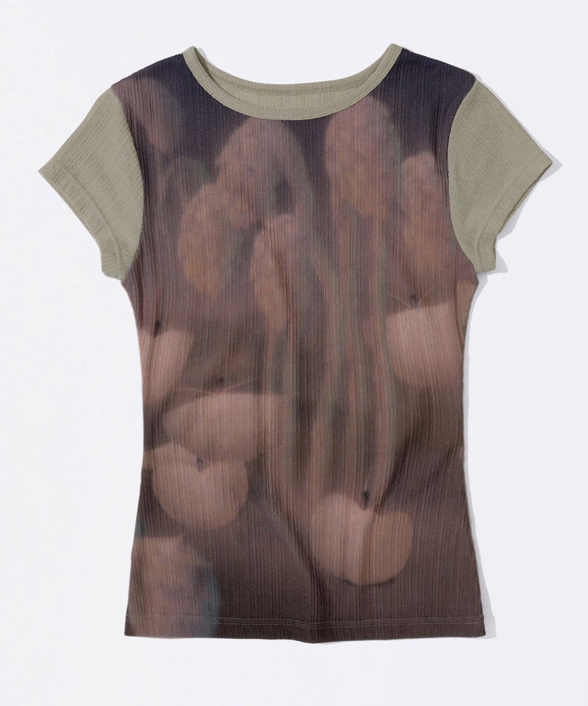 스컬프터(SCULPTOR) [Sculptor X Fantasia] Three Chapter Tee Beige
