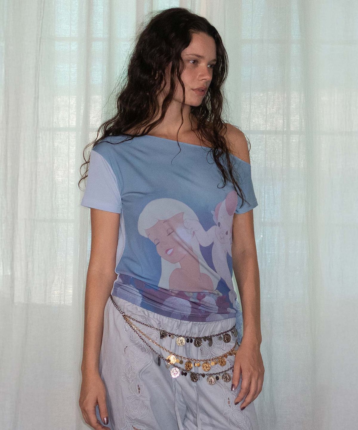 스컬프터(SCULPTOR) [Sculptor X Fantasia] Once Upon A Tee Baby Blue