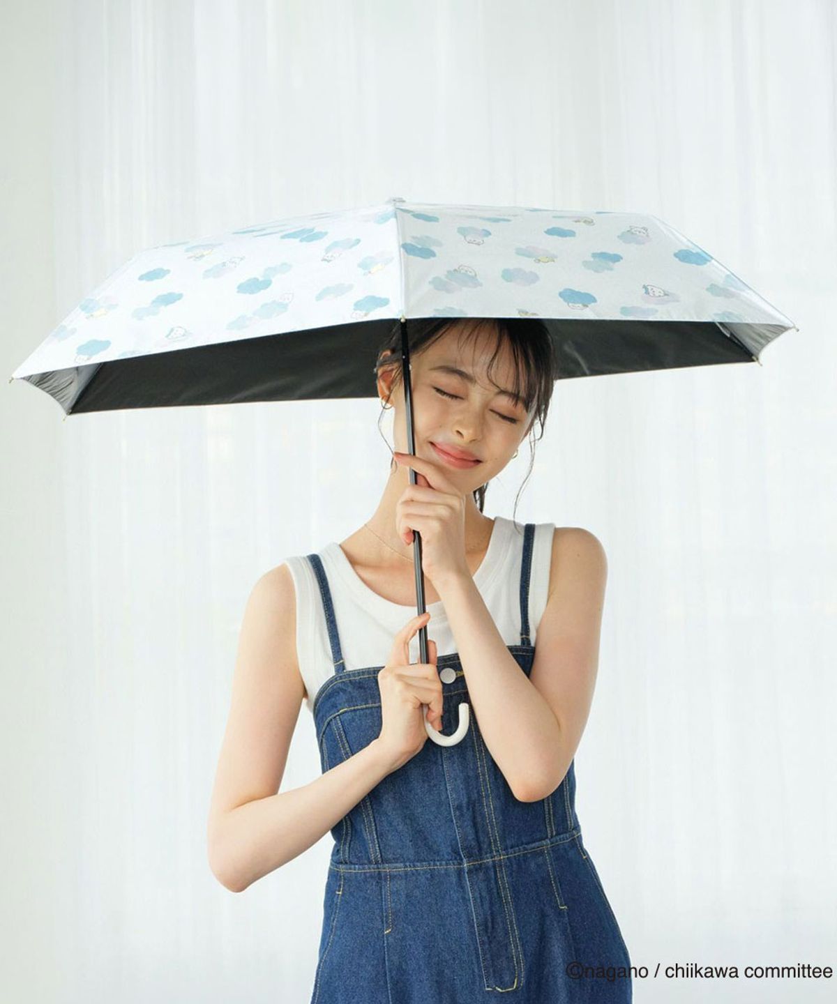 더블유피씨(W.P.C) 치이카와 암막 3단양산 801-CK-102