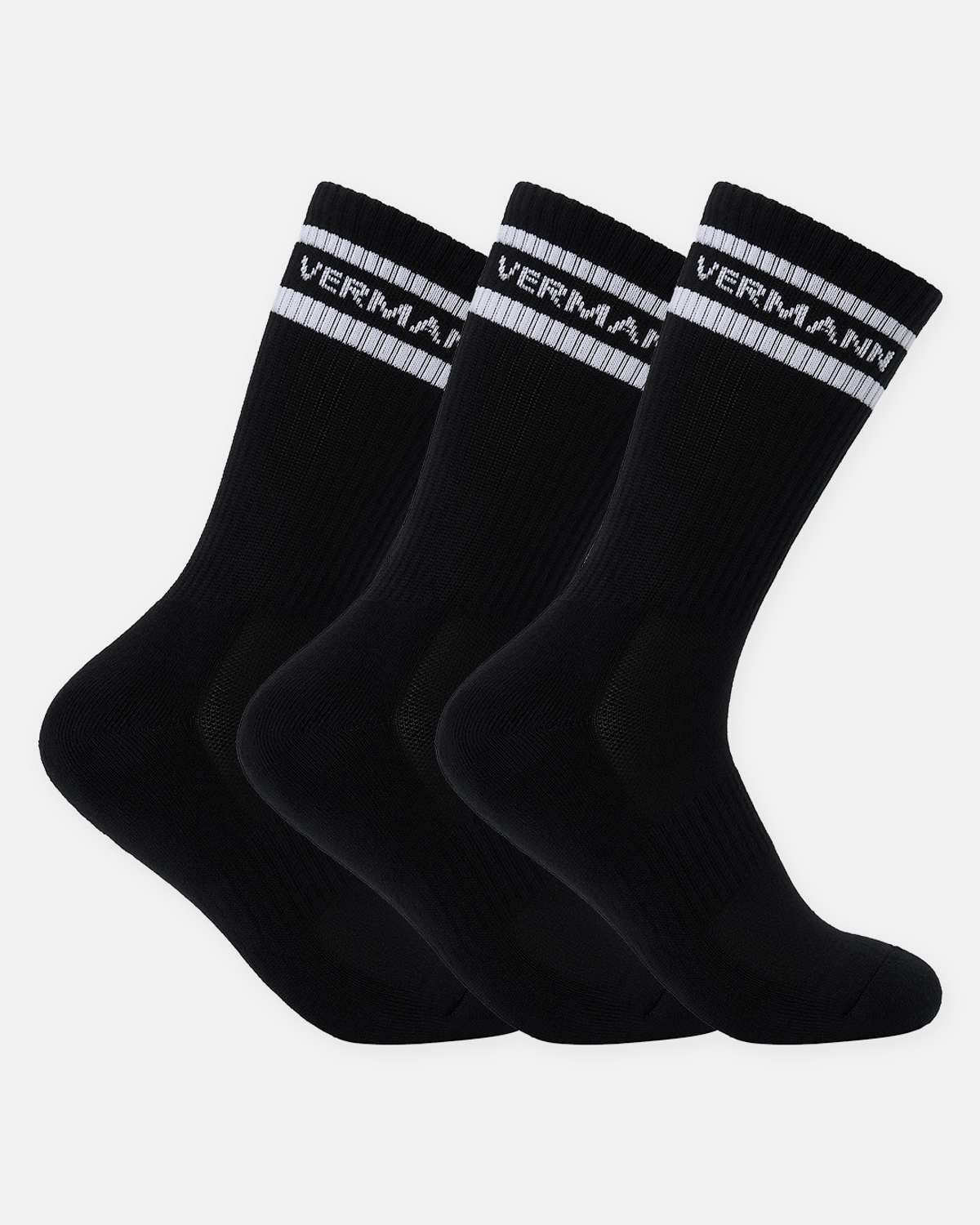 베르만 어패럴(VERMANN APPAREL) 스탠다드 삭스 3 pack