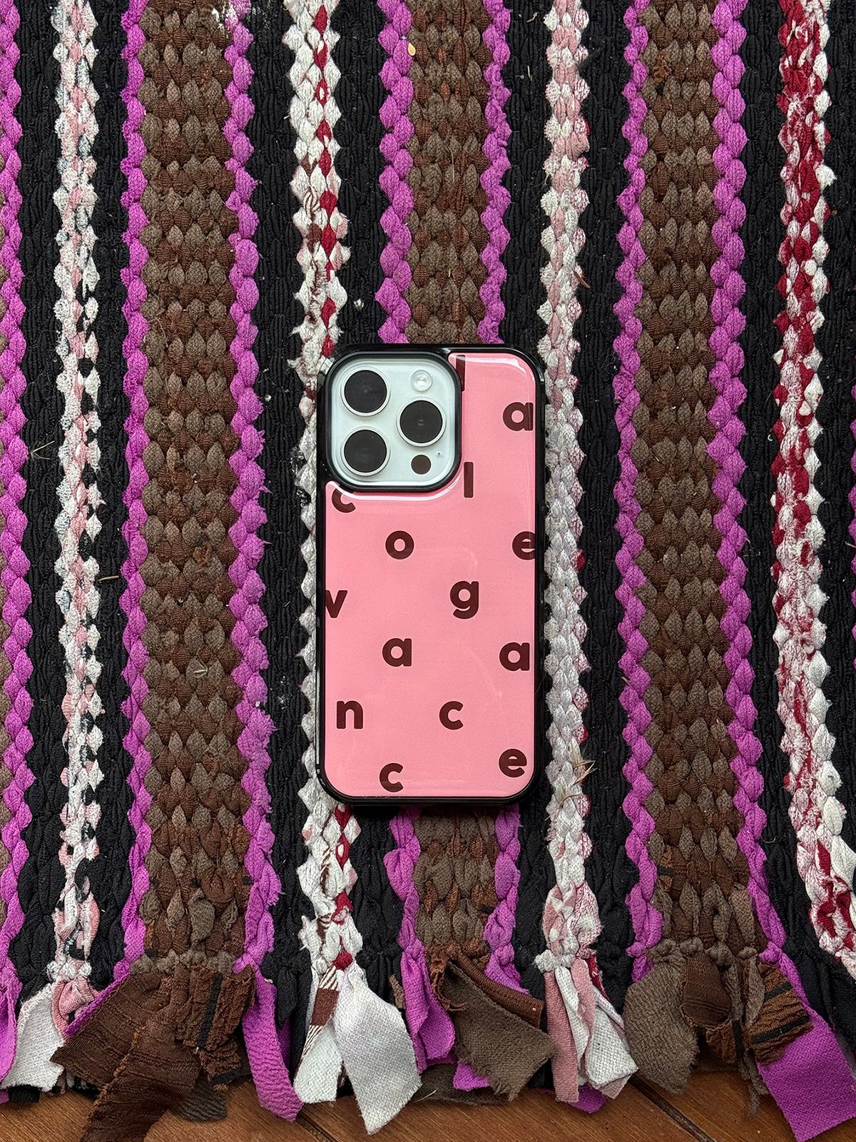 꼴라주바캉스(COLLAGEVACANCE) Logo Alphabet Color Epoxy Case - 6colors (폰케이스)