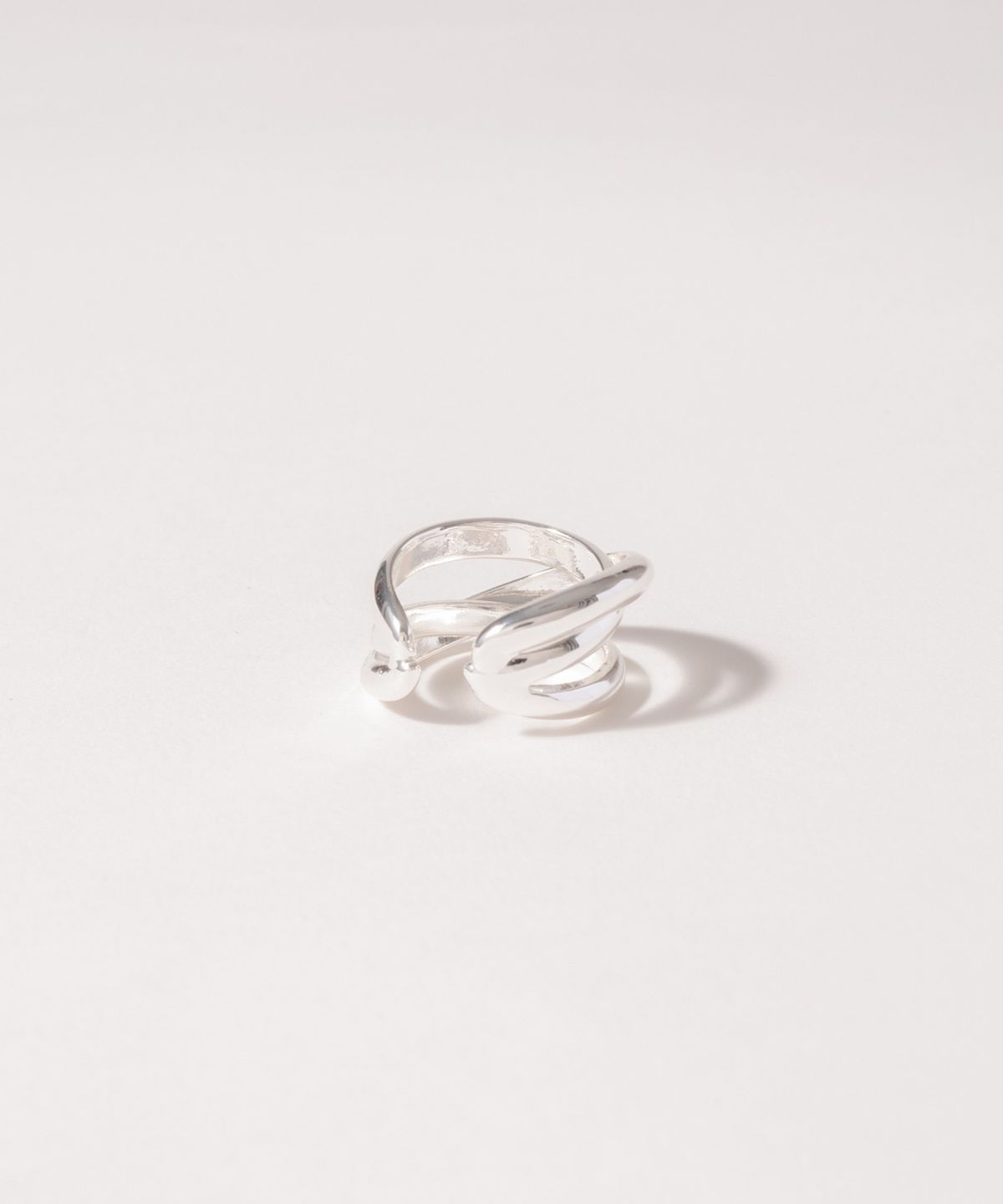 노비스도쿄(NOVICE TOKYO) 트리플 라인 반지 Triple Line Ring / Silver