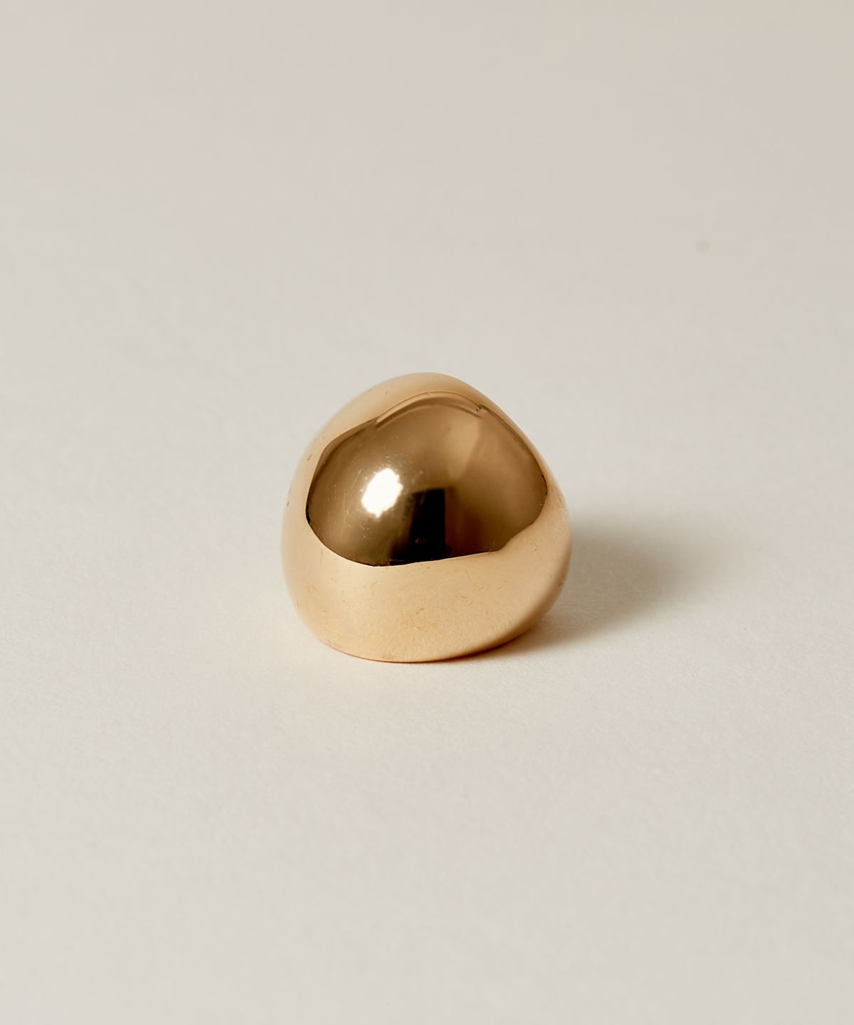 노비스도쿄(NOVICE TOKYO) 볼드 링 이어커프 귀찌 남녀 공용 Volume Ear Cuff / Gold
