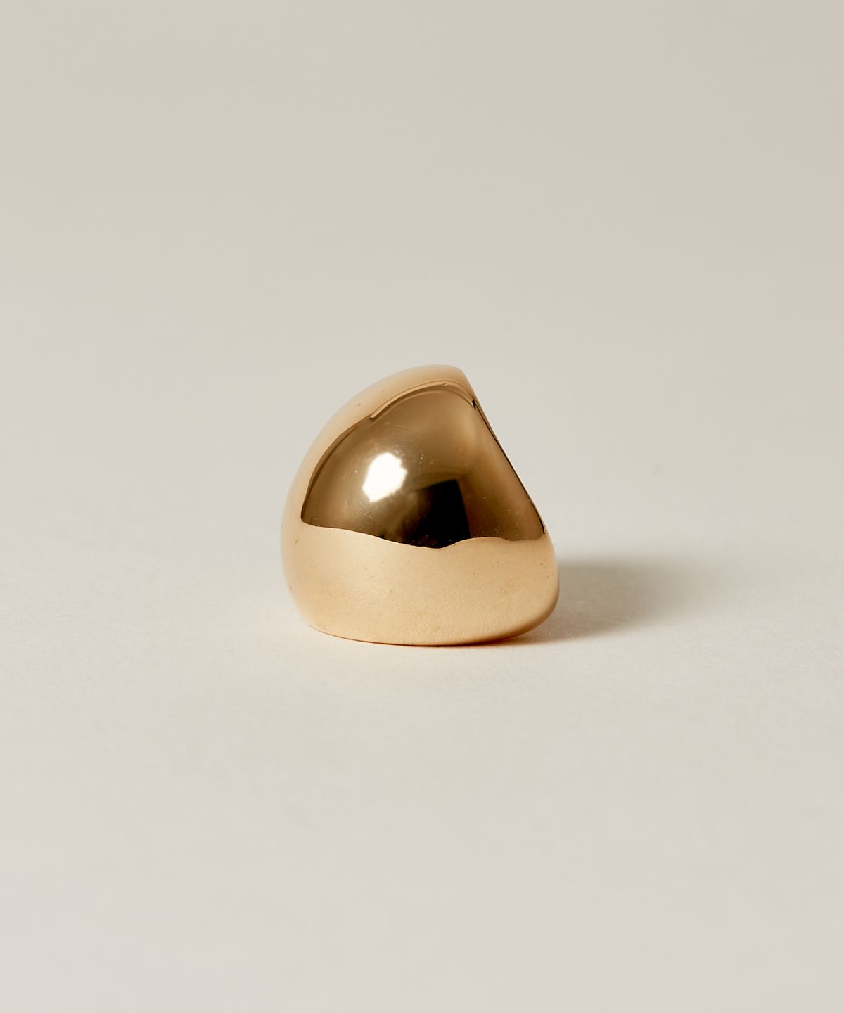 노비스도쿄(NOVICE TOKYO) 볼드 링 이어커프 귀찌 남녀 공용 Volume Ear Cuff / Gold