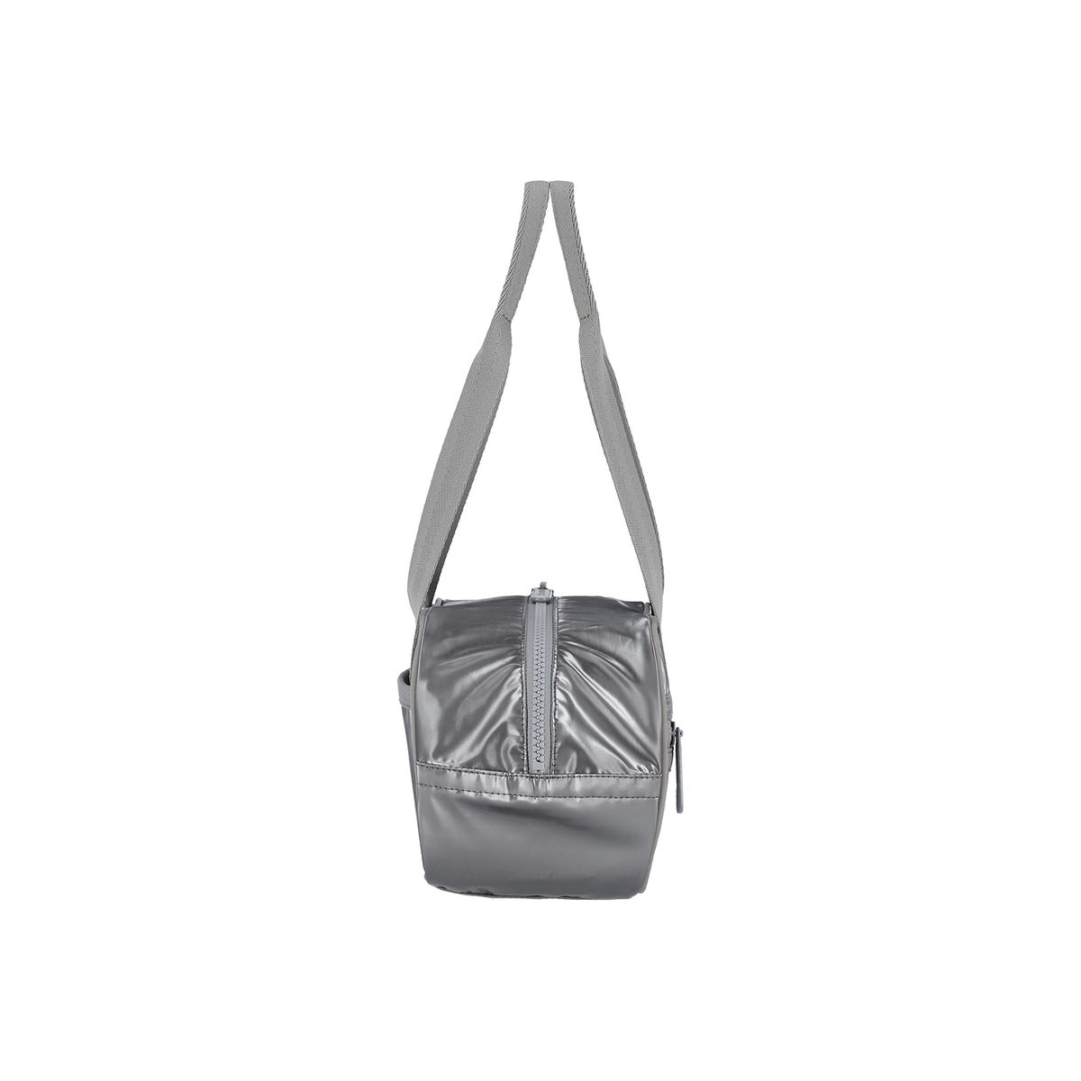 레스포색(LESPORTSAC) 건메탈 그레이 샤인 E/W 핸드백 [1303.MA08]