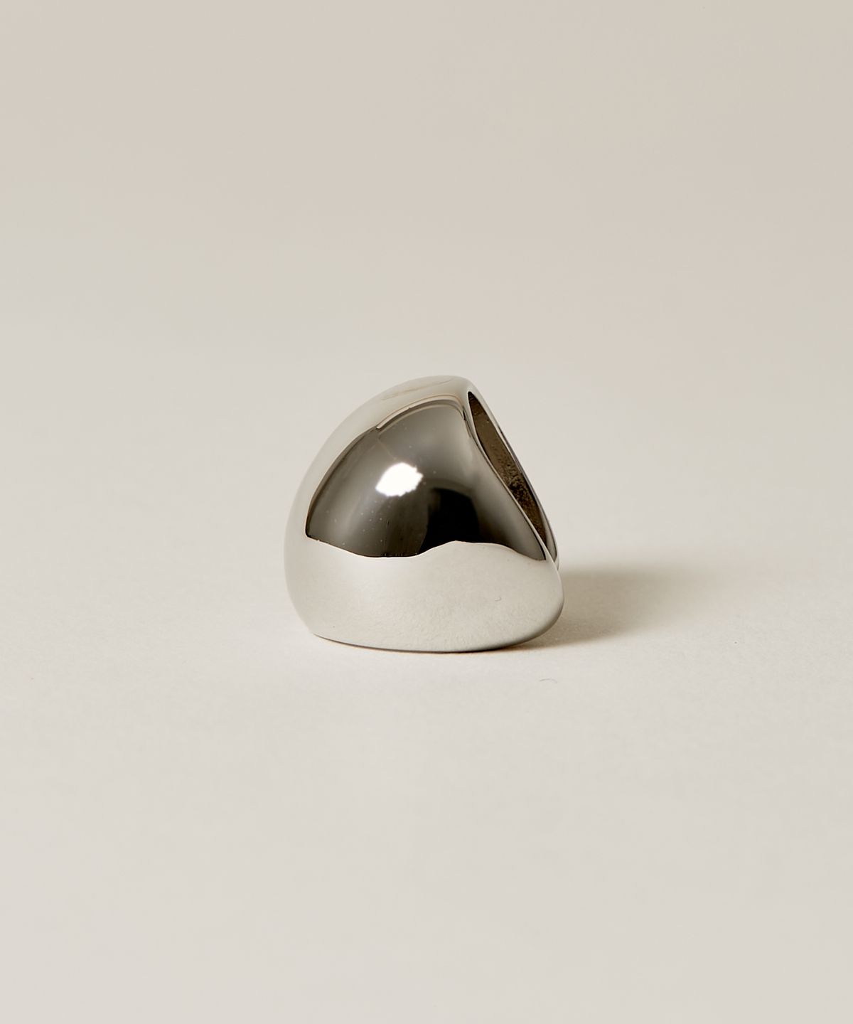 노비스도쿄(NOVICE TOKYO) 볼드 링 이어커프 귀찌 남녀 공용 Volume Ear Cuff / Silver