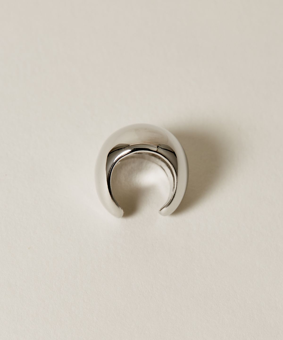 노비스도쿄(NOVICE TOKYO) 볼드 링 이어커프 귀찌 남녀 공용 Volume Ear Cuff / Silver