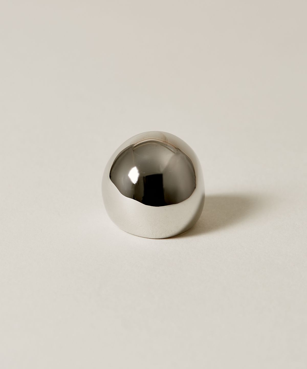 노비스도쿄(NOVICE TOKYO) 볼드 링 이어커프 귀찌 남녀 공용 Volume Ear Cuff / Silver