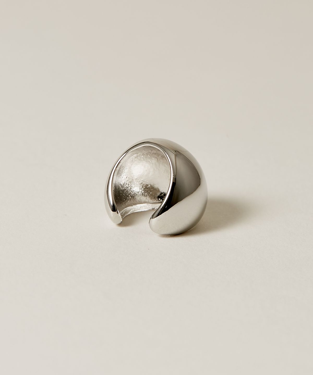 노비스도쿄(NOVICE TOKYO) 볼드 링 이어커프 귀찌 남녀 공용 Volume Ear Cuff / Silver