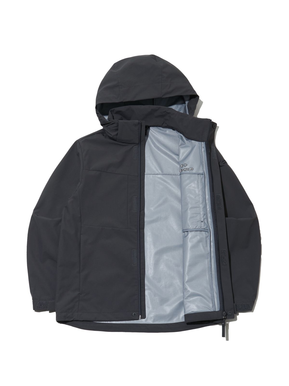 아이더(EIDER) POP 베이직 남성 3L 방풍 자켓_Dark Grey