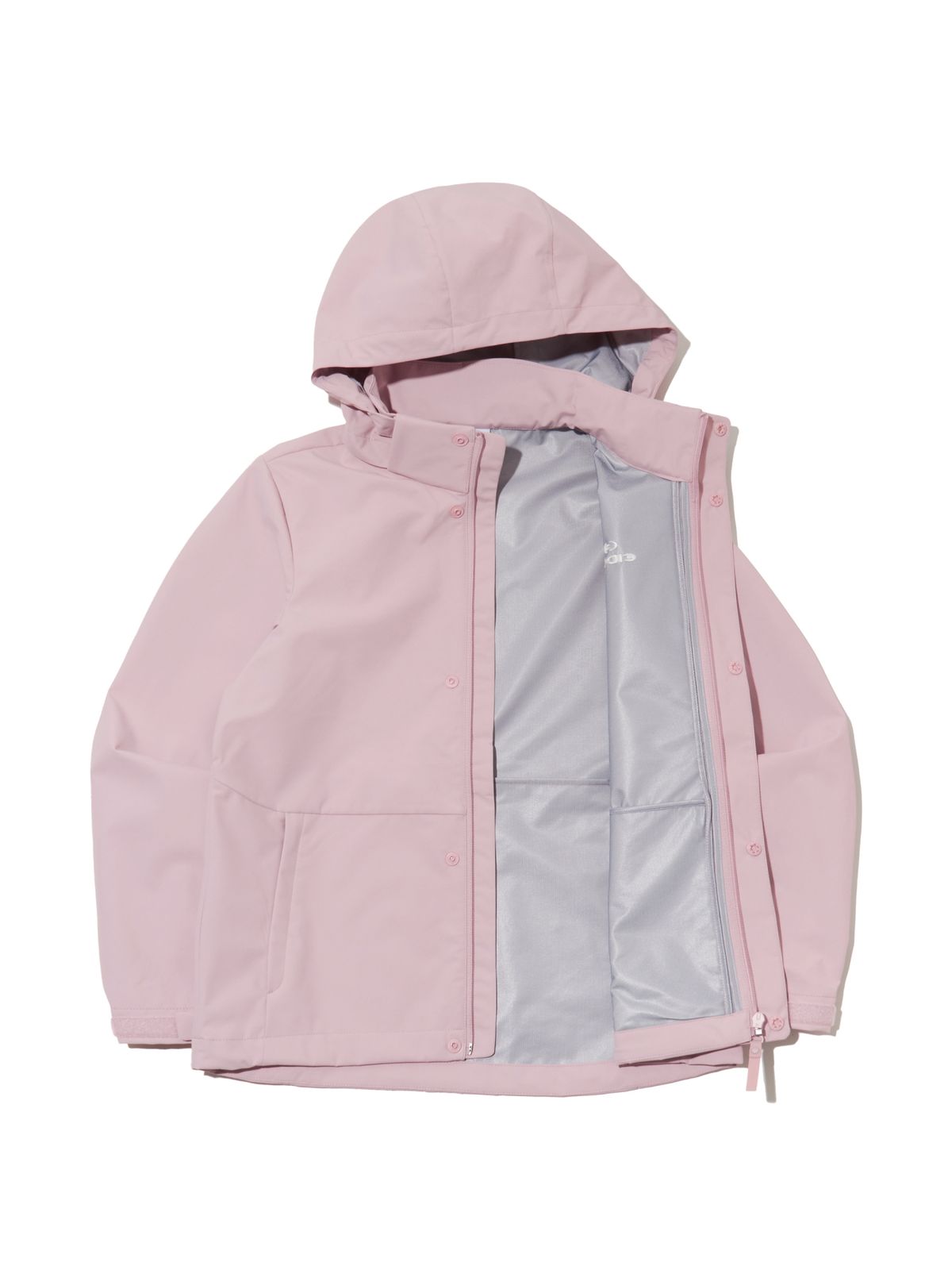 아이더(EIDER) POP 베이직 여성 3L 방풍 자켓_POWDER PINK