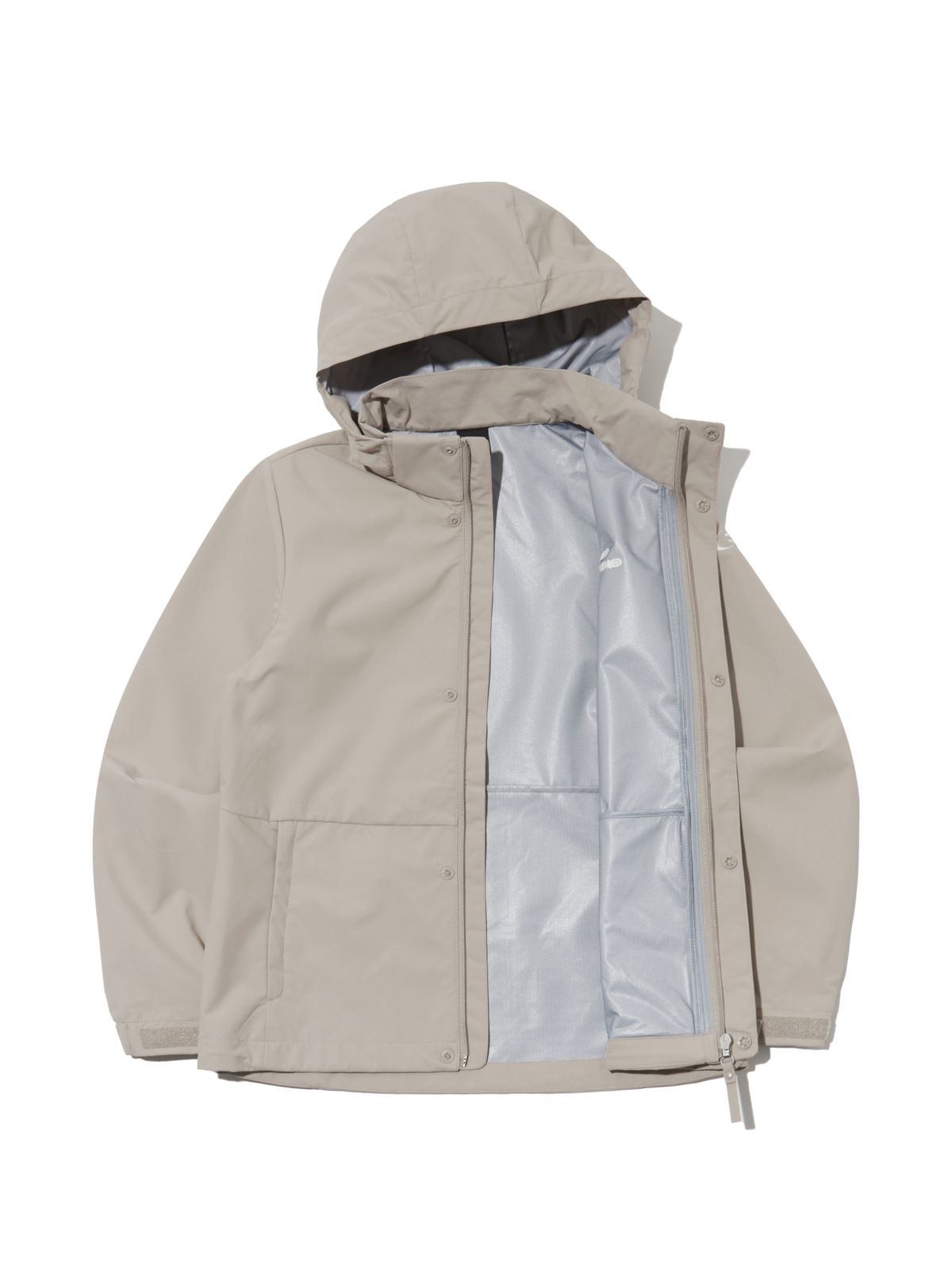 아이더(EIDER) POP 베이직 여성 3L 방풍 자켓_Light Beige