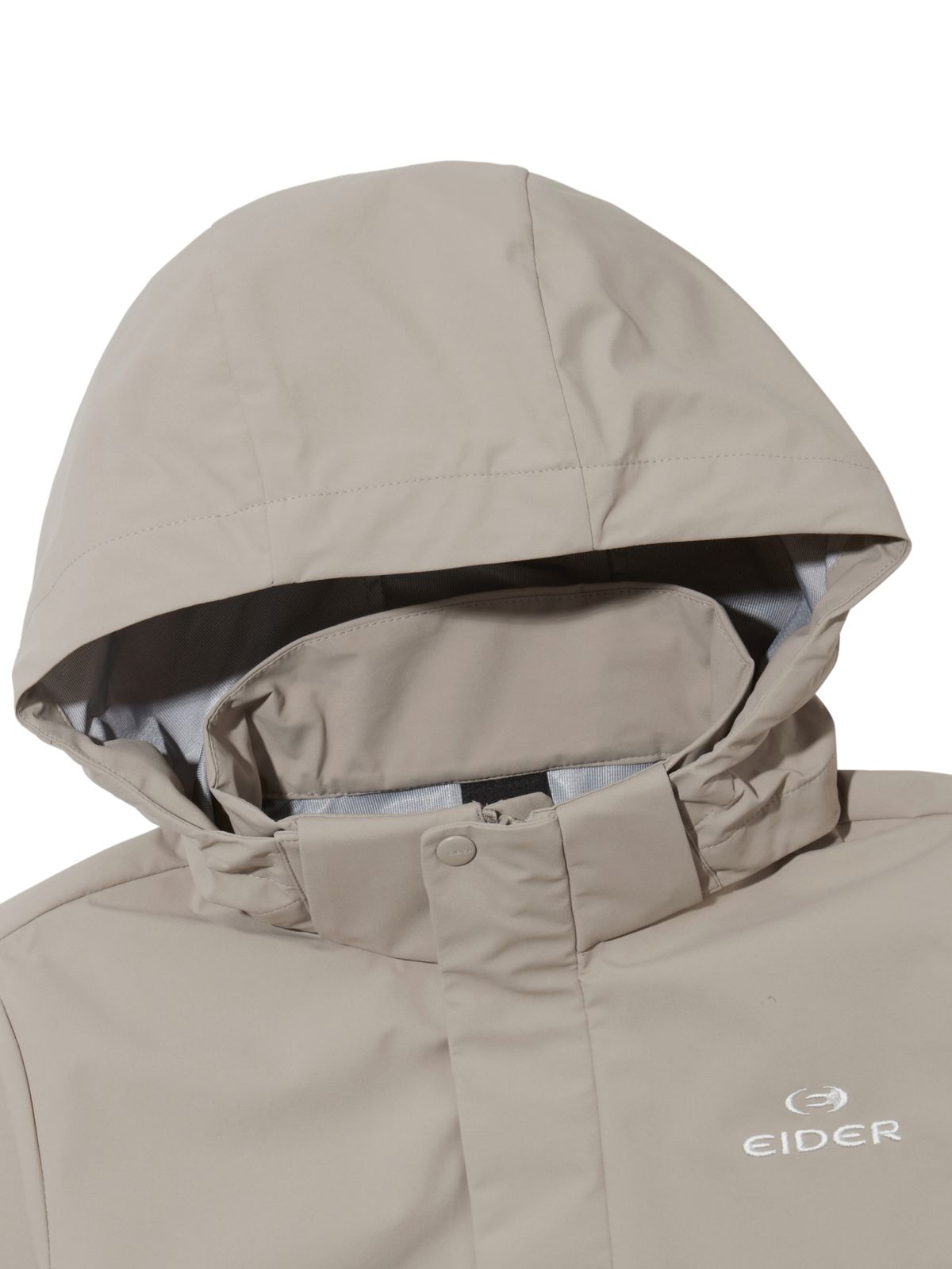아이더(EIDER) POP 베이직 여성 3L 방풍 자켓_Light Beige