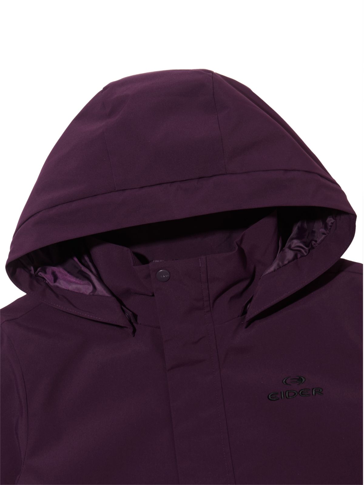 아이더(EIDER) POP 베이직 여성 2L 방풍 자켓_Dark Magenta