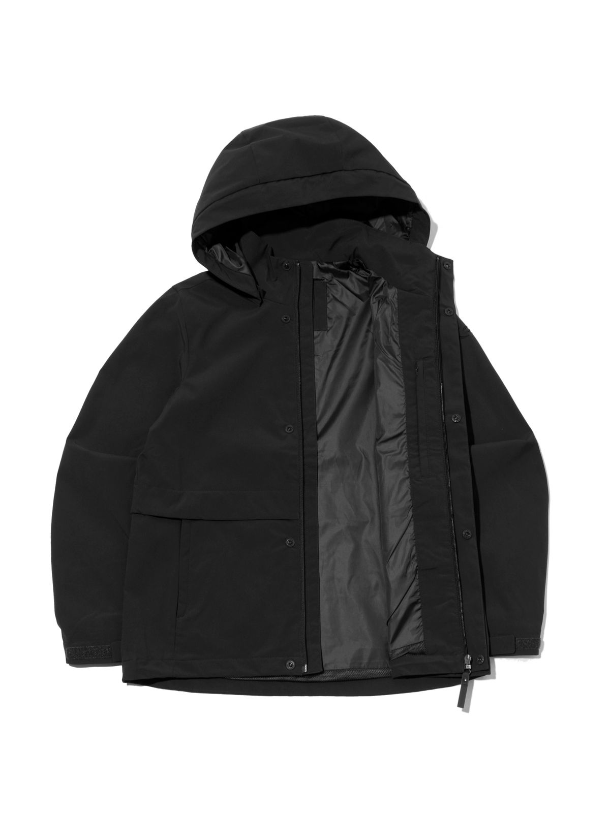 아이더(EIDER) POP 베이직 여성 2L 방풍 자켓_Black