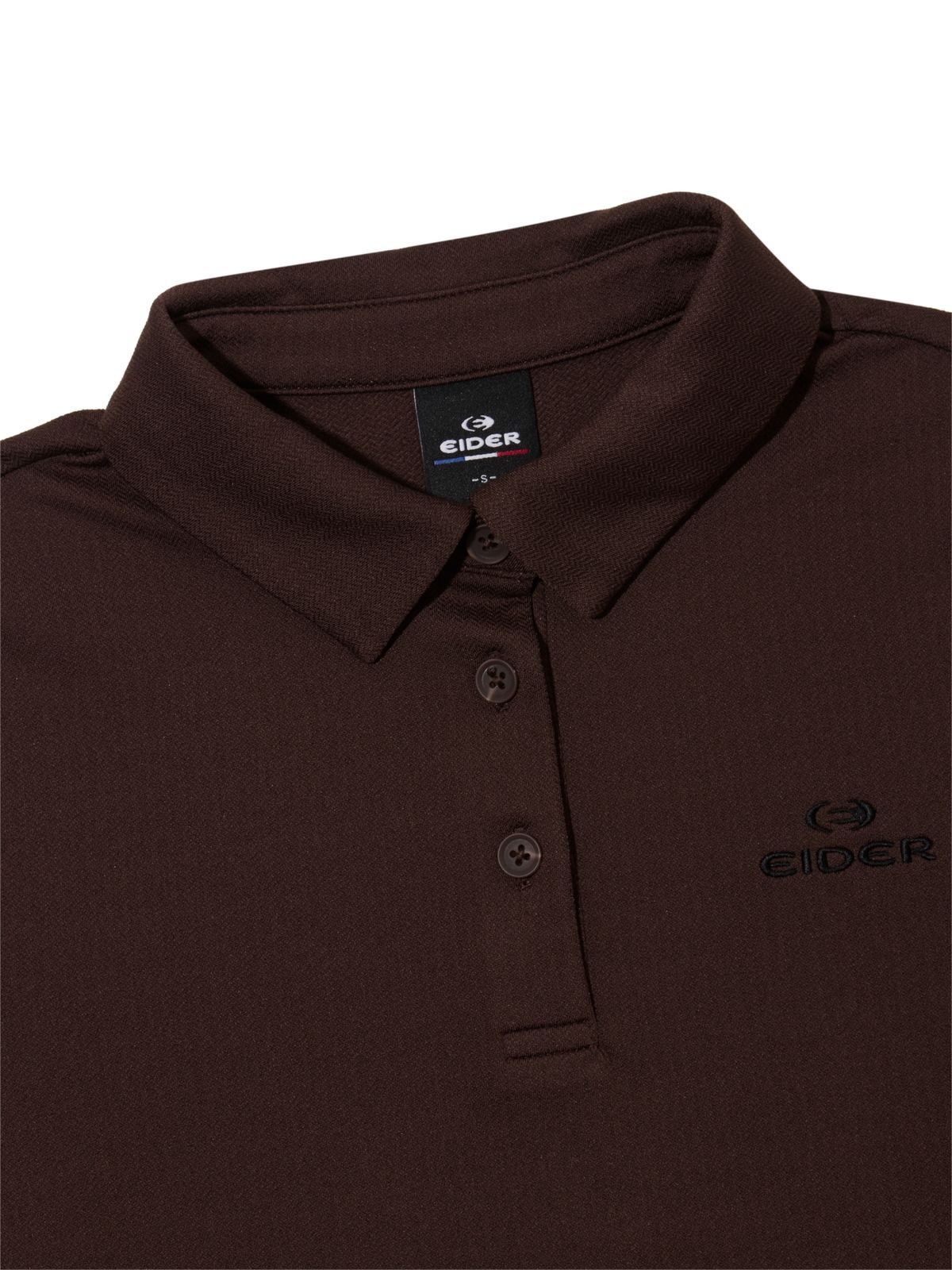아이더(EIDER) POP 브러쉬 여성 폴로 티셔츠_Brown