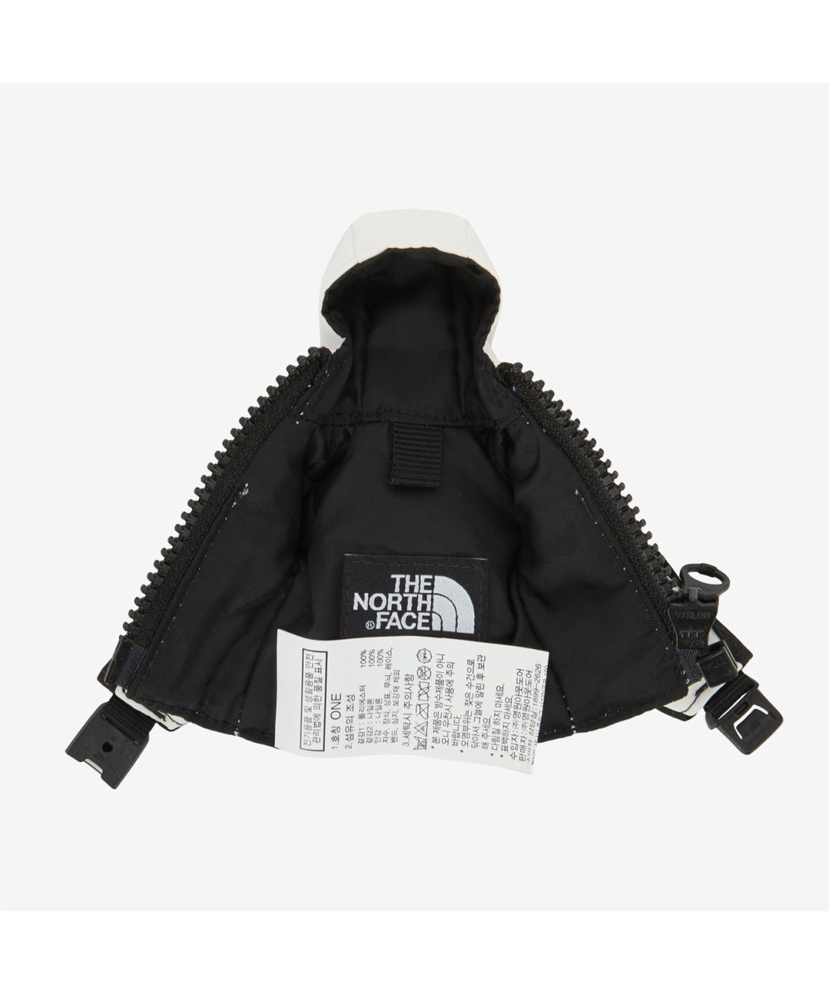노스페이스(THE NORTH FACE) NA5AR04B 마운틴 자켓 키링 WHITE