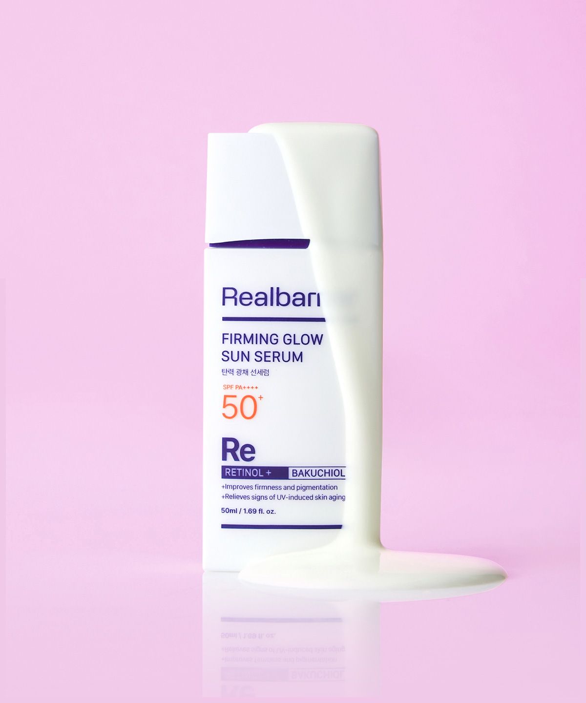 리얼베리어(REAL BARRIER) 탄력 광채 선세럼 50ml