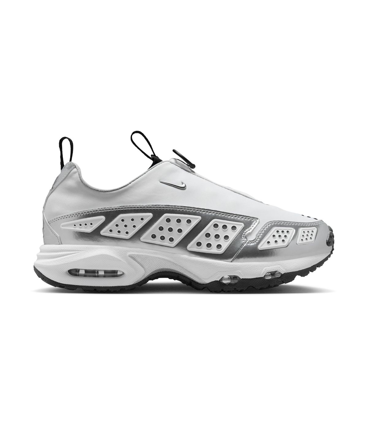 나이키(NIKE) 에어맥스 SNDR - 화이트:메탈릭실버 / HJ4130-100