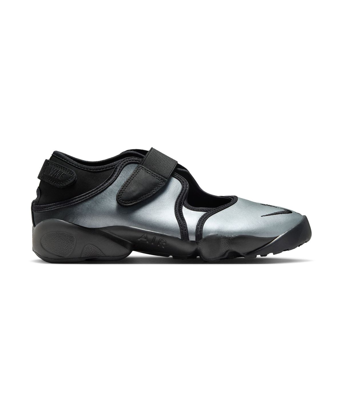 나이키(NIKE) 에어 리프트 레더 - 메탈릭실버:블랙 / IH3656-095