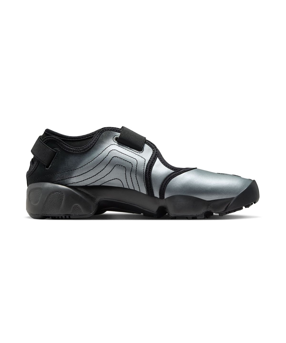 나이키(NIKE) 에어 리프트 레더 - 메탈릭실버:블랙 / IH3656-095