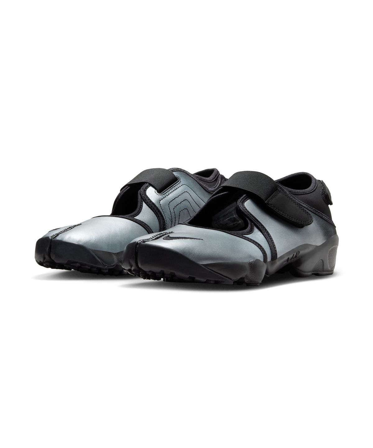 나이키(NIKE) 에어 리프트 레더 - 메탈릭실버:블랙 / IH3656-095