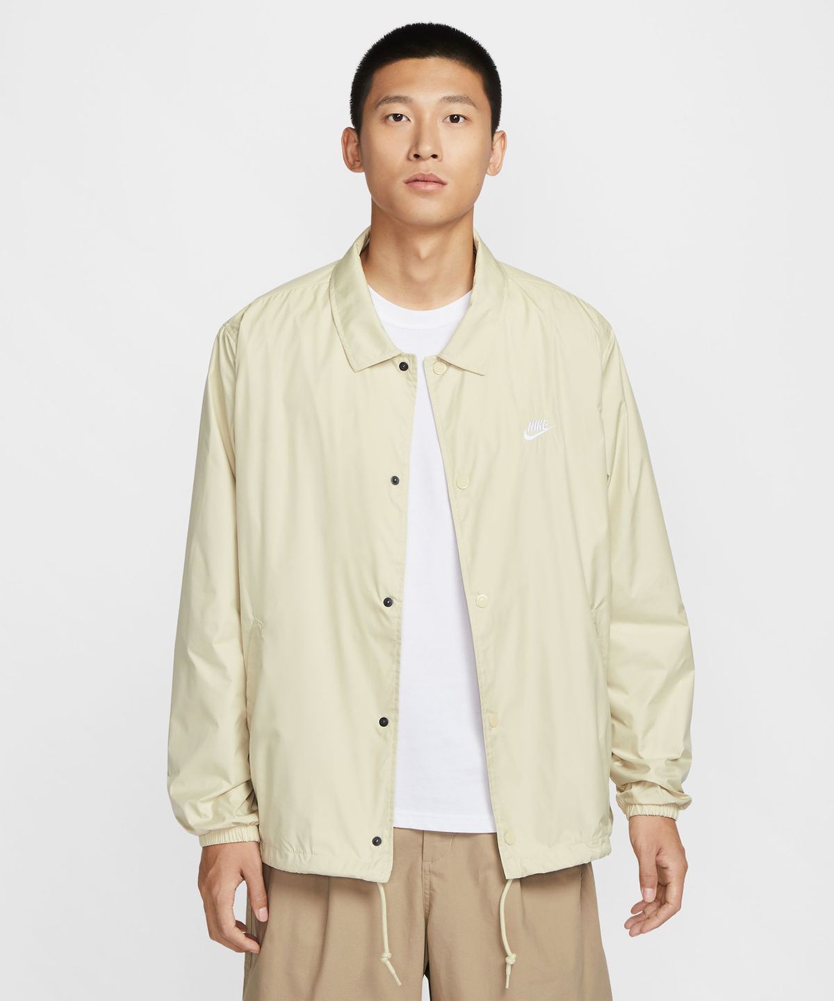 나이키(NIKE) 클럽 코치 재킷 - 카키 / FN3317-229