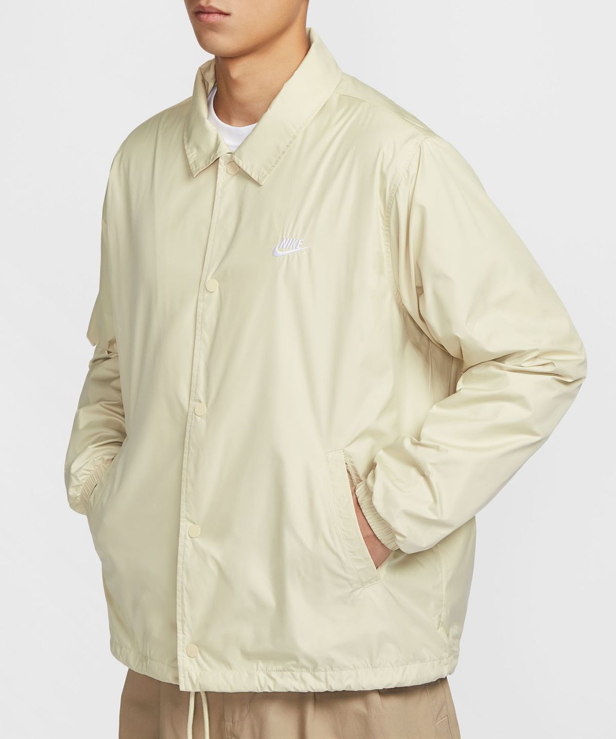 나이키(NIKE) 클럽 코치 재킷 - 카키 / FN3317-229
