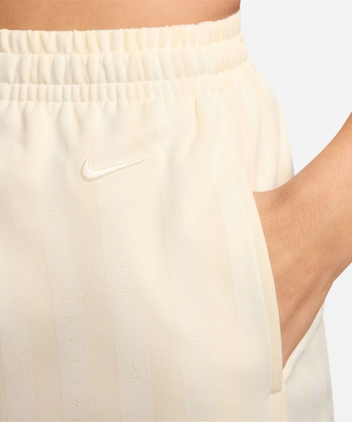 나이키(NIKE) 자카드 스트라이프 스커트 - 페일아이보리:세일 / IF1651-110