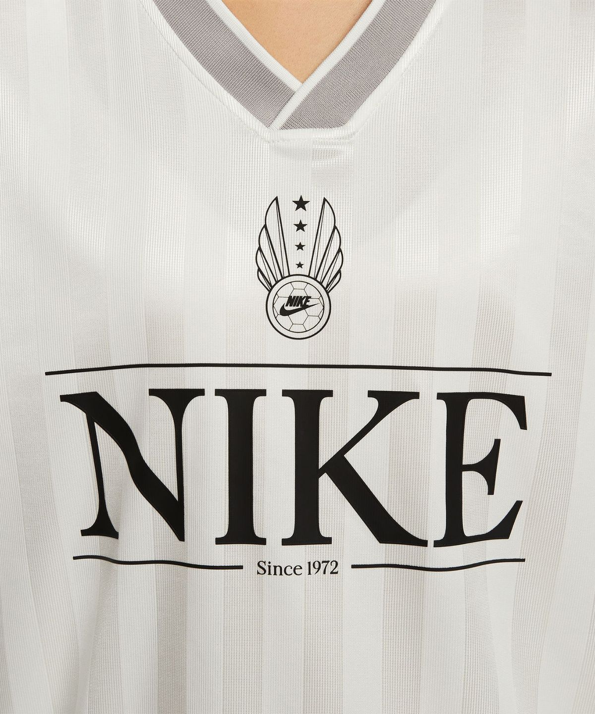 나이키(NIKE) 브이넥 저지 탑 - 세일:핑크 / IH8505-133